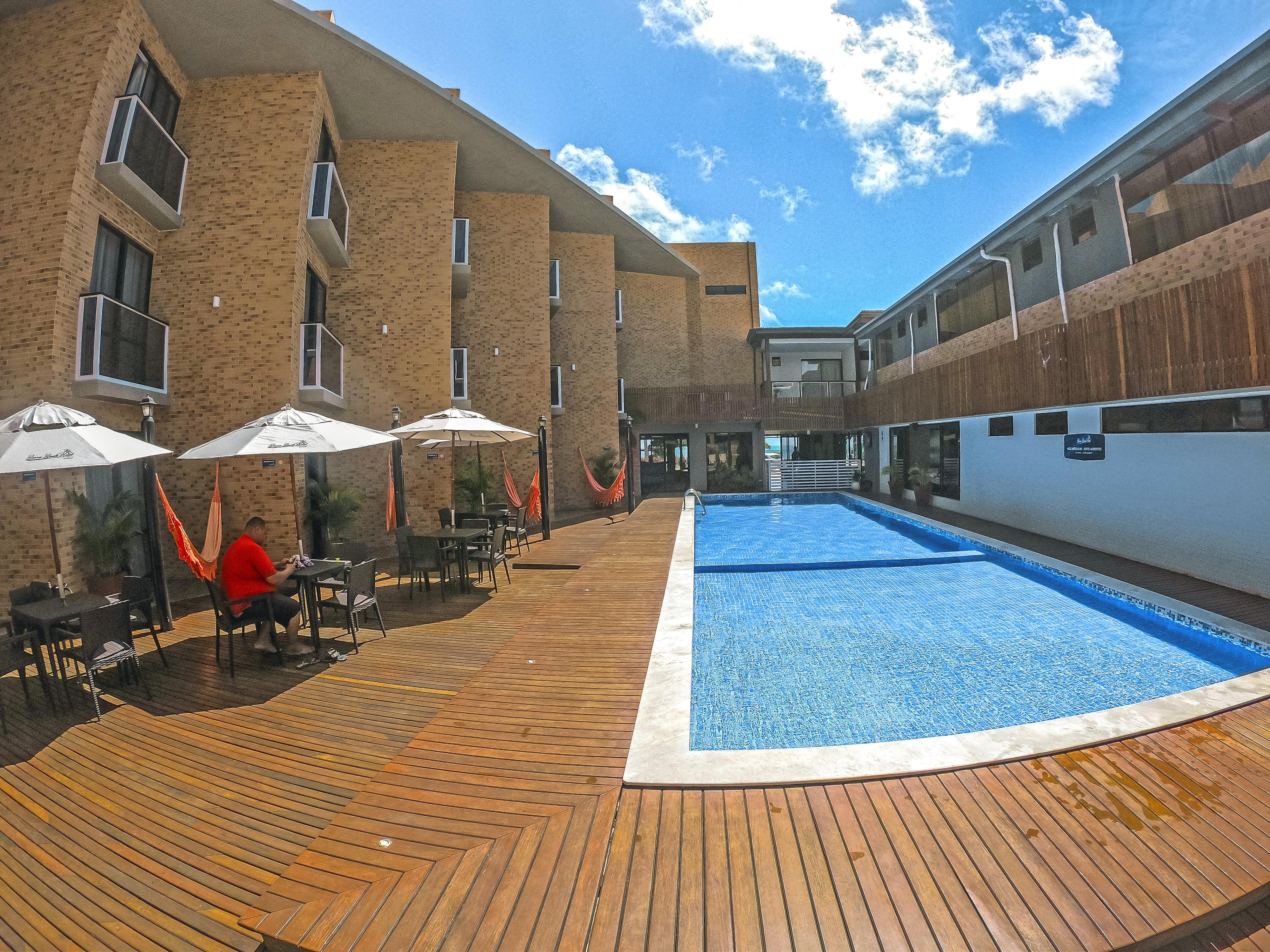 Bessa Beach Hotel Joao Pessoa Ngoại thất bức ảnh