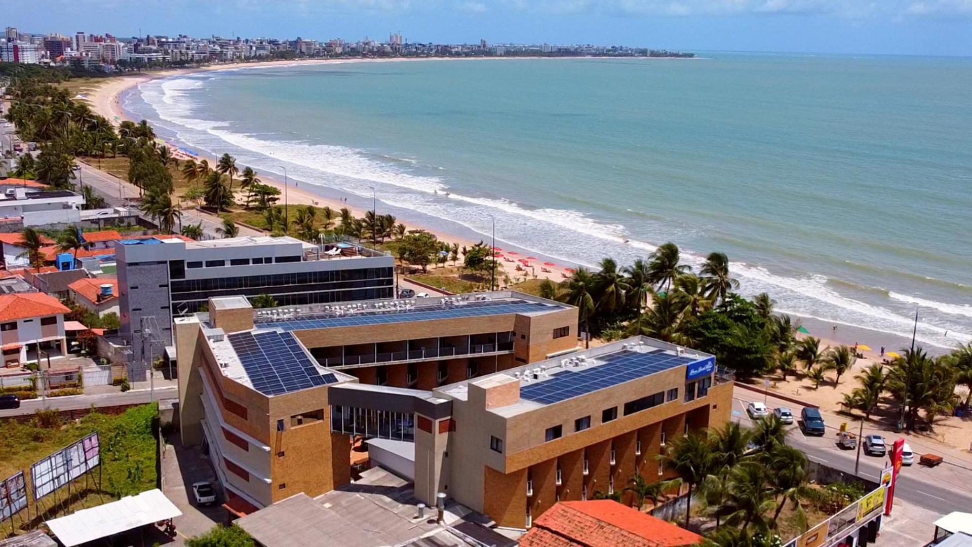 Bessa Beach Hotel Joao Pessoa Ngoại thất bức ảnh