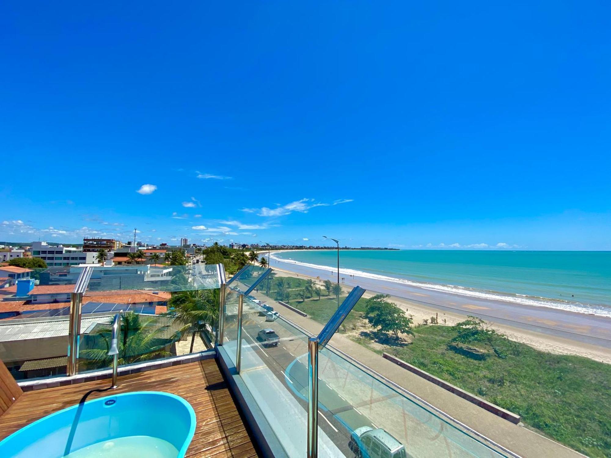 Bessa Beach Hotel Joao Pessoa Ngoại thất bức ảnh