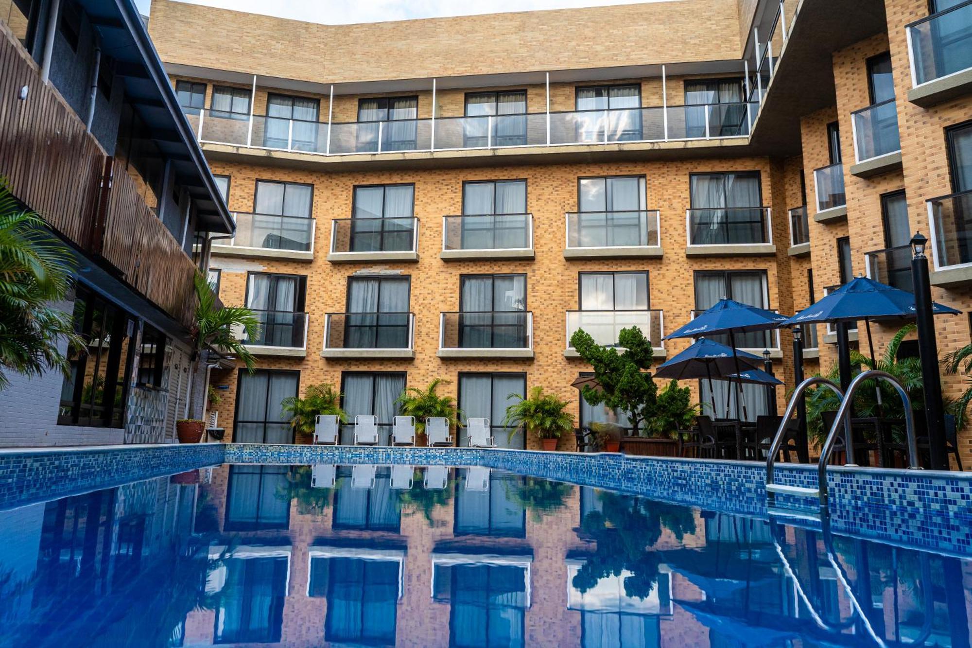 Bessa Beach Hotel Joao Pessoa Ngoại thất bức ảnh