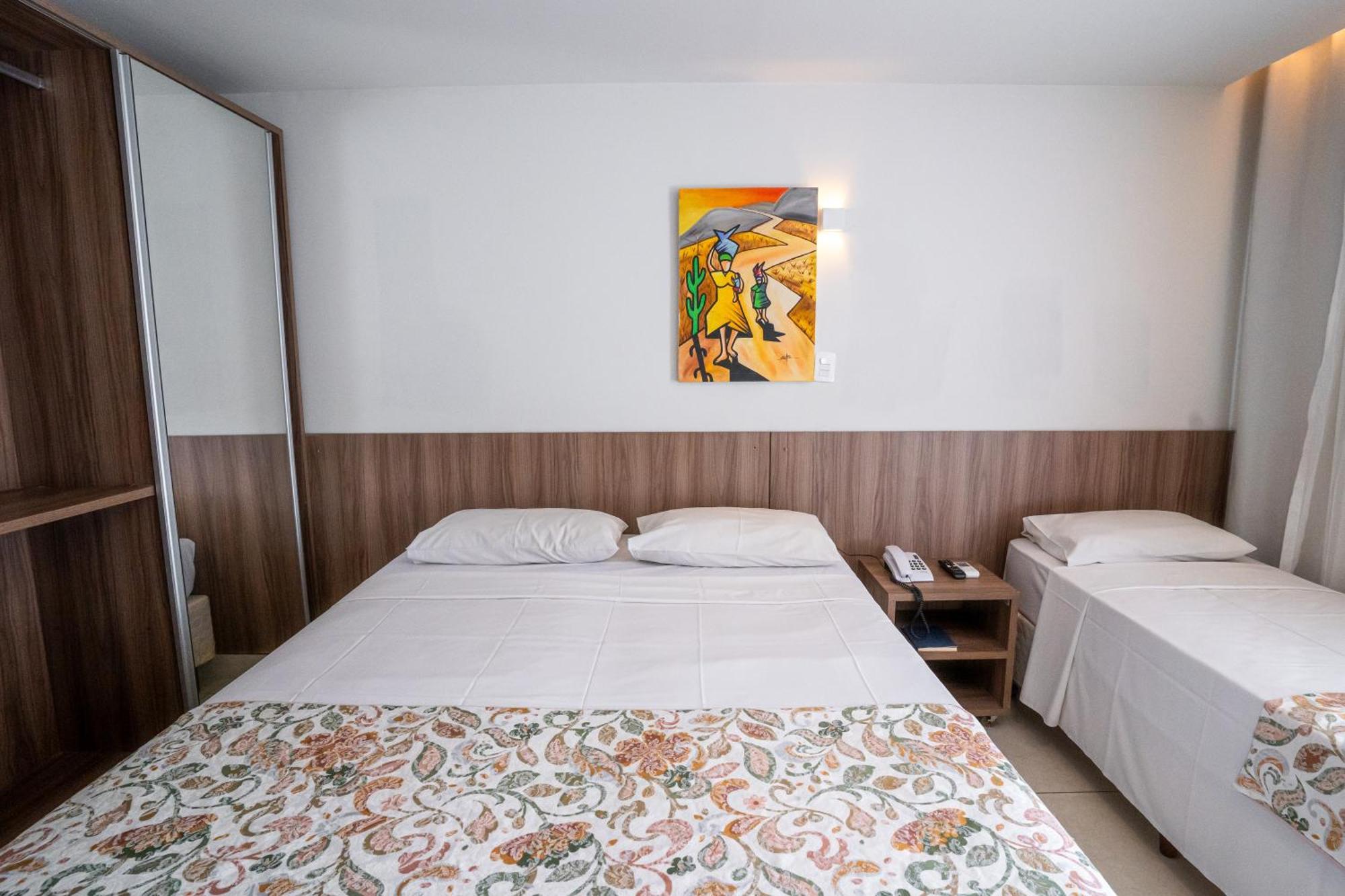 Bessa Beach Hotel Joao Pessoa Ngoại thất bức ảnh