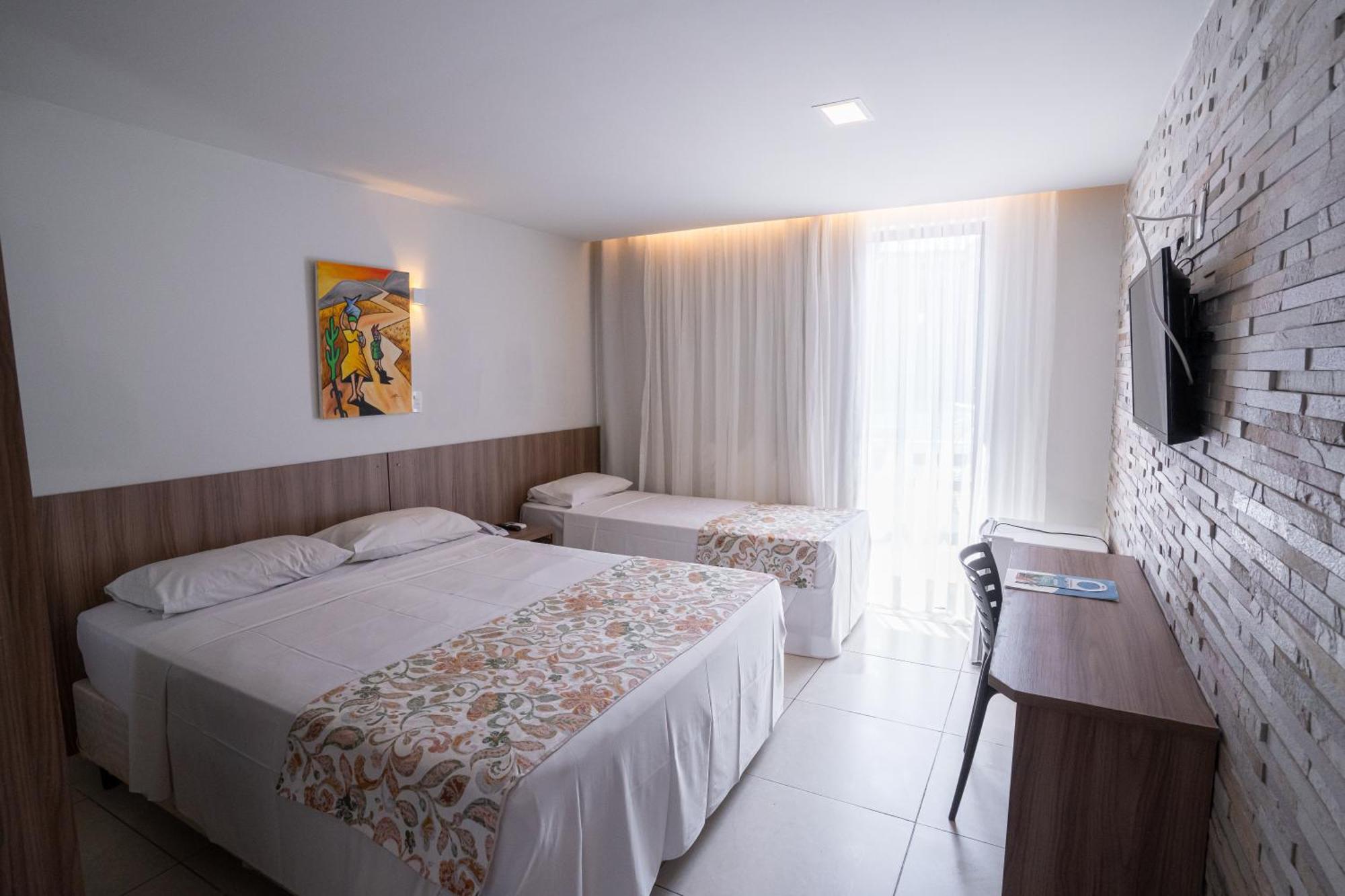 Bessa Beach Hotel Joao Pessoa Ngoại thất bức ảnh